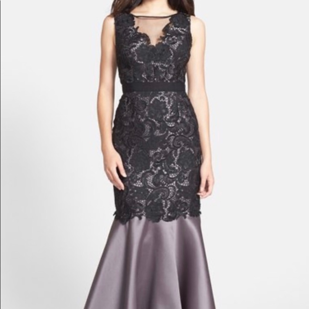 Adriana Papell Mermaid Dress, Wedding Attire